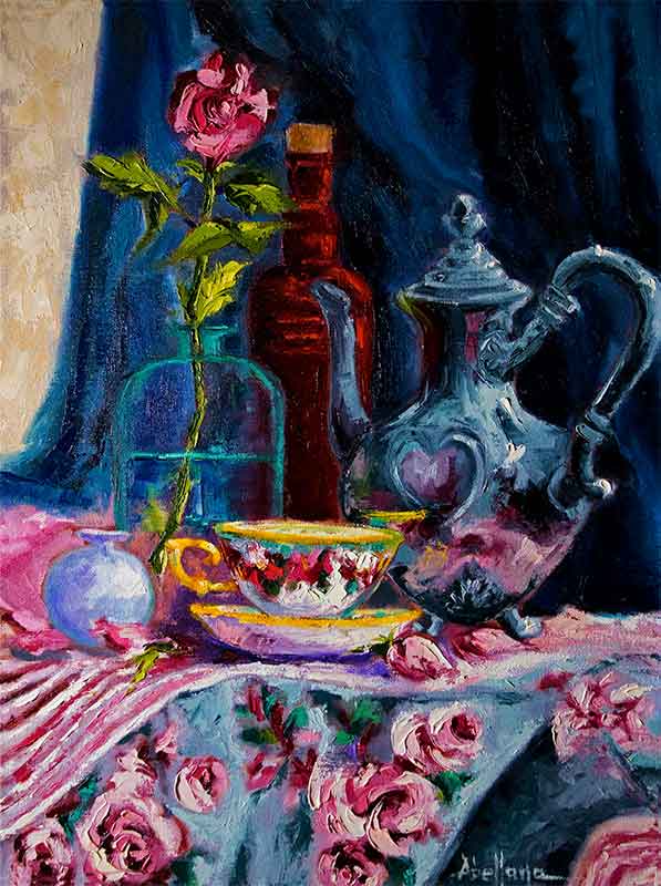 Dark Tea & Dark Romance