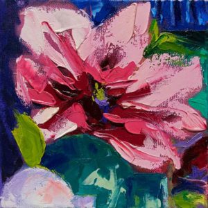 Daisy and A Falling Vase