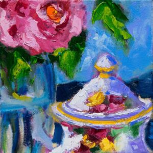 Royal Albert and the Rose