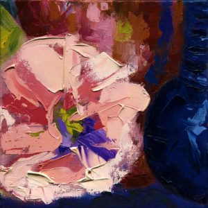 The Flower Mart: A Study #7