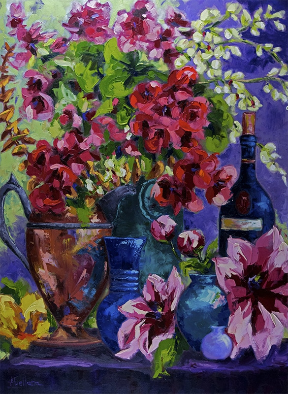 A Day at the Flower Mart