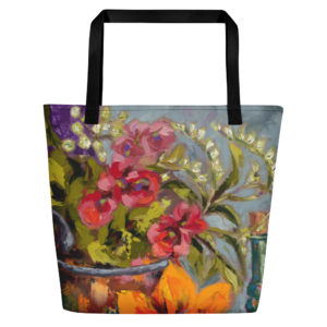 Perfume Bottles Beach Bag