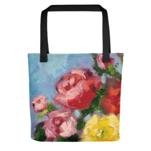 Afternoon Tea With Van Gogh #8 Tote bag