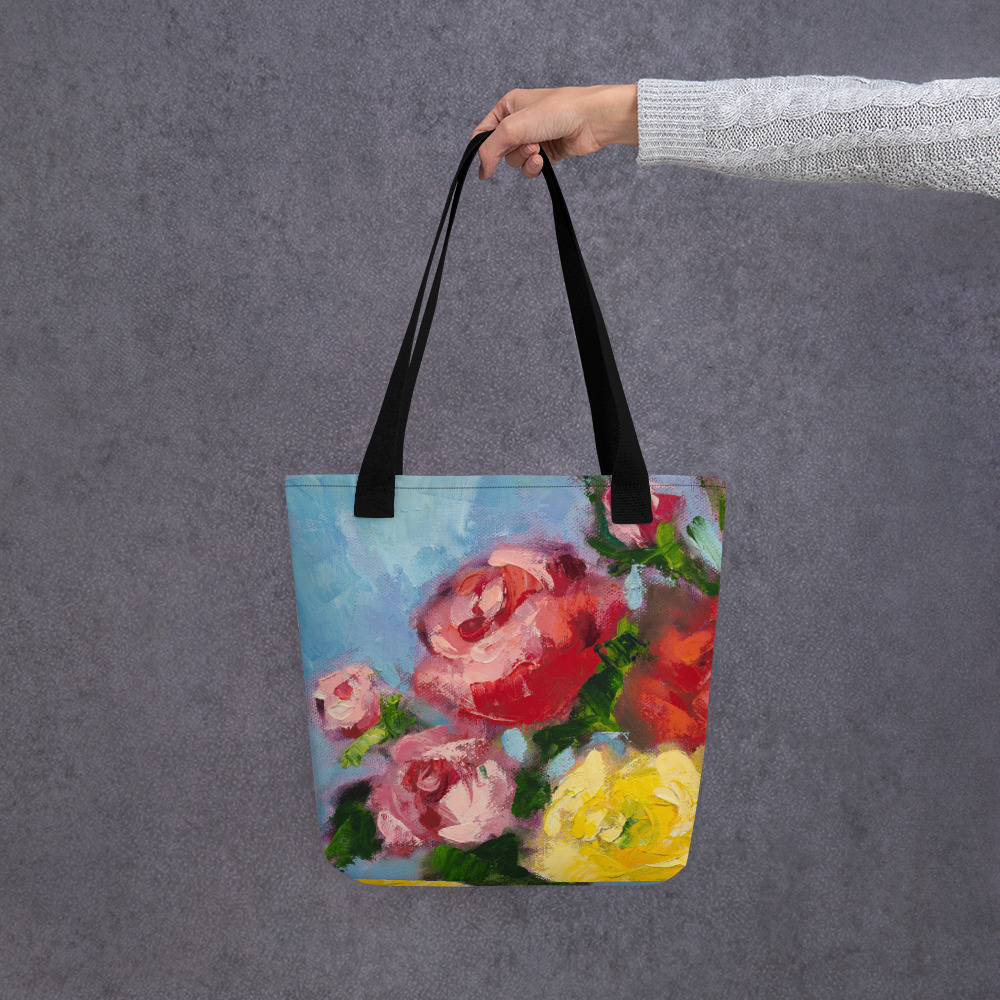 Afternoon Tea With Van Gogh #8 Tote bag - Image 3