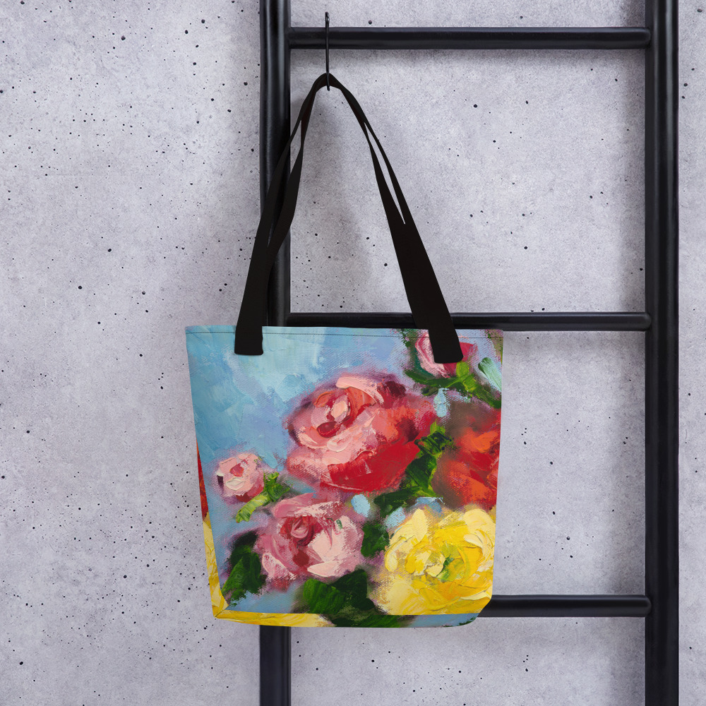 Afternoon Tea With Van Gogh #8 Tote bag - Image 5