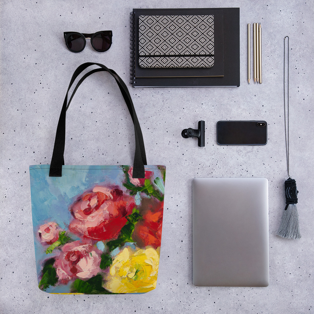 Afternoon Tea With Van Gogh #8 Tote bag - Image 4