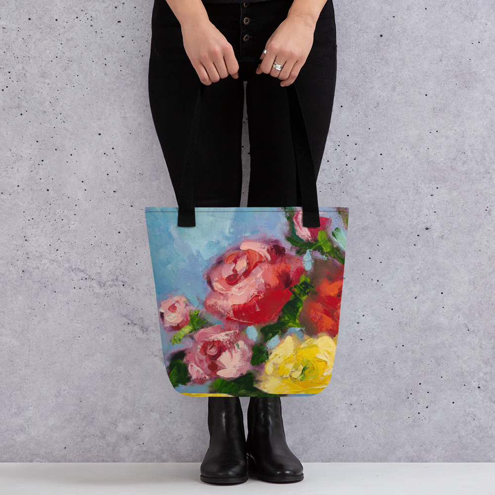 Afternoon Tea With Van Gogh #8 Tote bag - Image 2