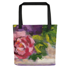Resting Rose Tote bag