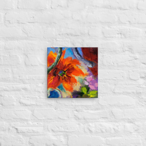 High Tea Untitled #2 12" x 12"