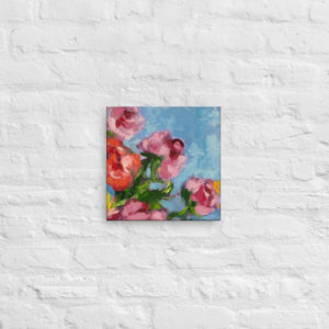 Afternoon With Van Gogh #9 12" x 12"