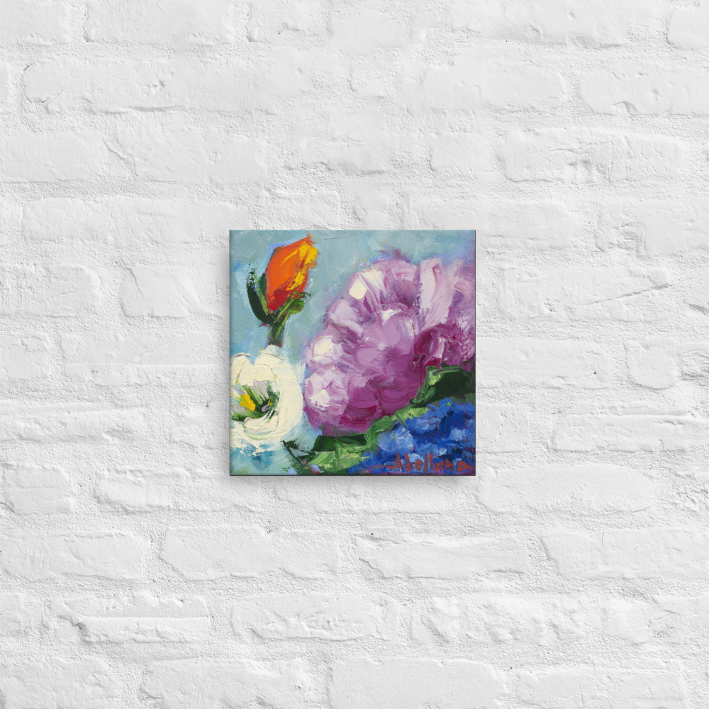 My Poppies #11 12" x 12"