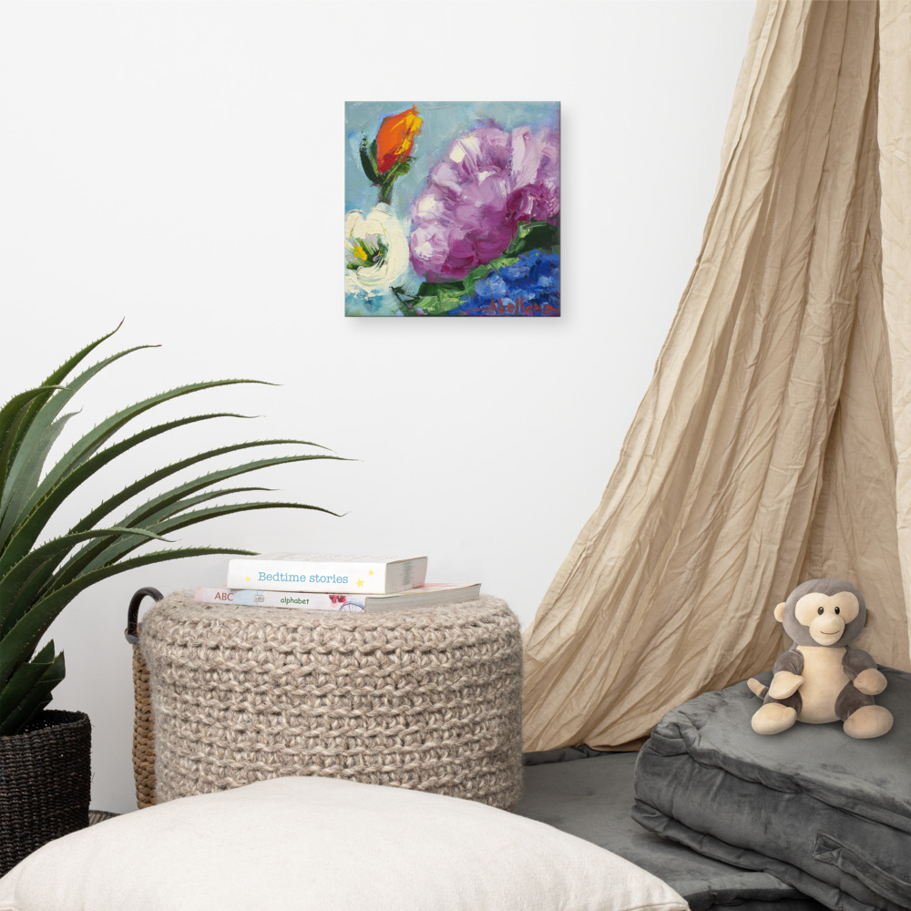 My Poppies #11 12" x 12" - Image 3