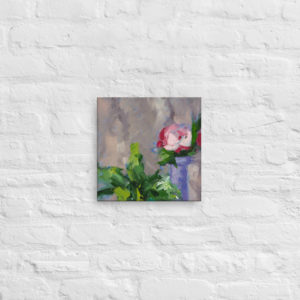 A  Study In Taupe & Gray 12" x 12"