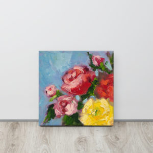 Afternoon Tea With Van Gogh #8 16" x 16"