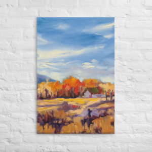 Western Wilderness #7 24" x 36"