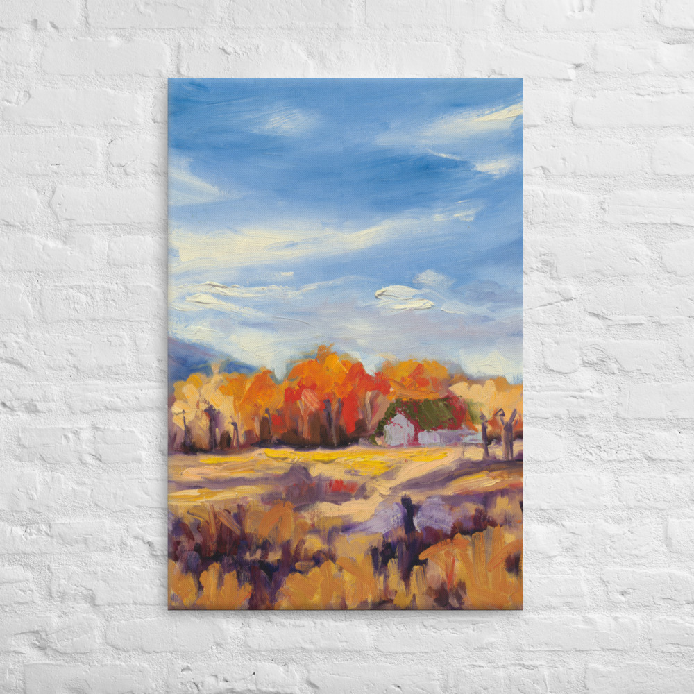 Western Wilderness #7 24" x 36"