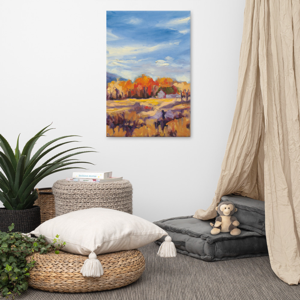 Western Wilderness #7 24" x 36" - Image 3