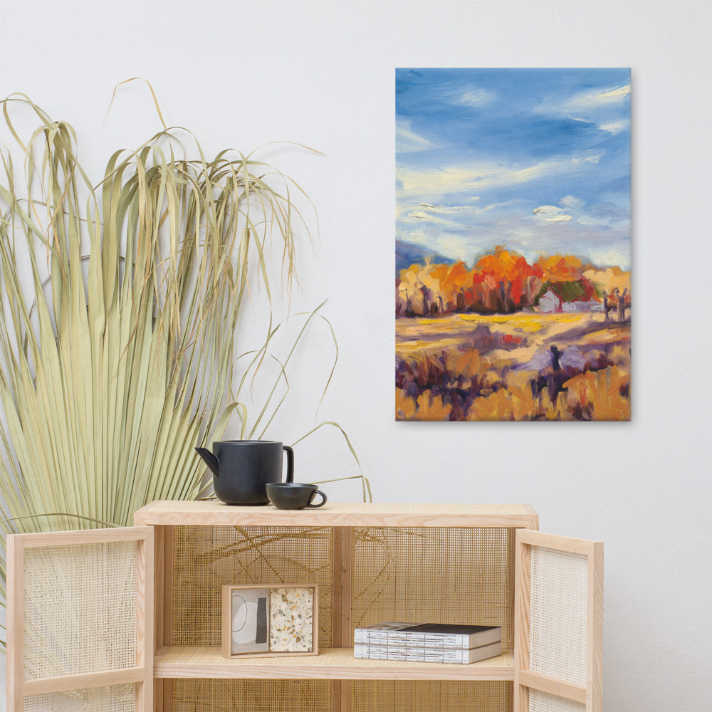 Western Wilderness #7 24" x 36" - Image 4