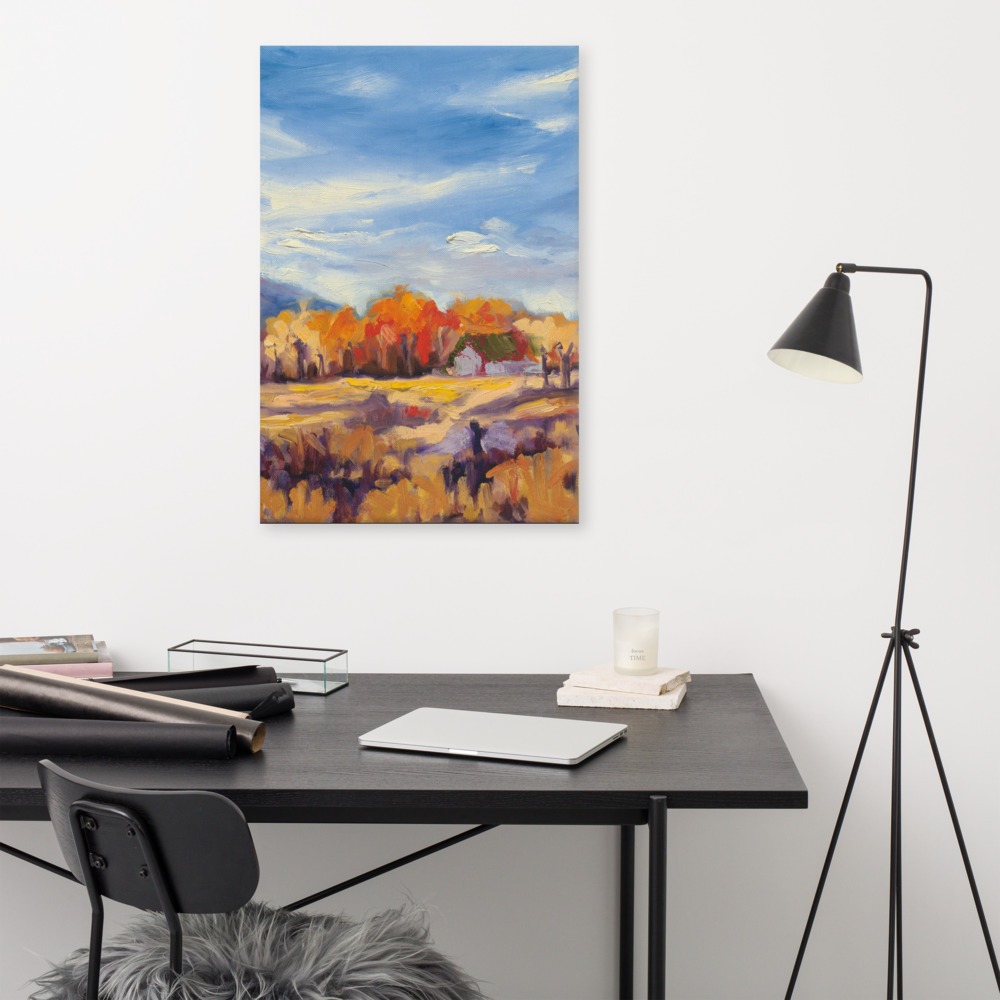 Western Wilderness #7 24" x 36" - Image 2