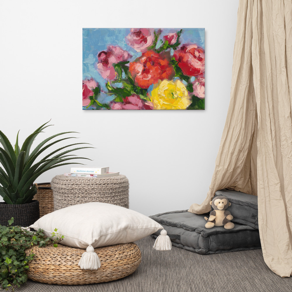 Afternoon With Van Gogh 8&9 24" x 36" - Image 3