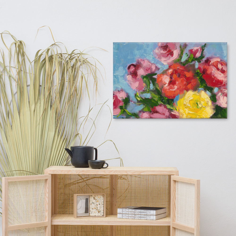 Afternoon With Van Gogh 8&9 24" x 36" - Image 2