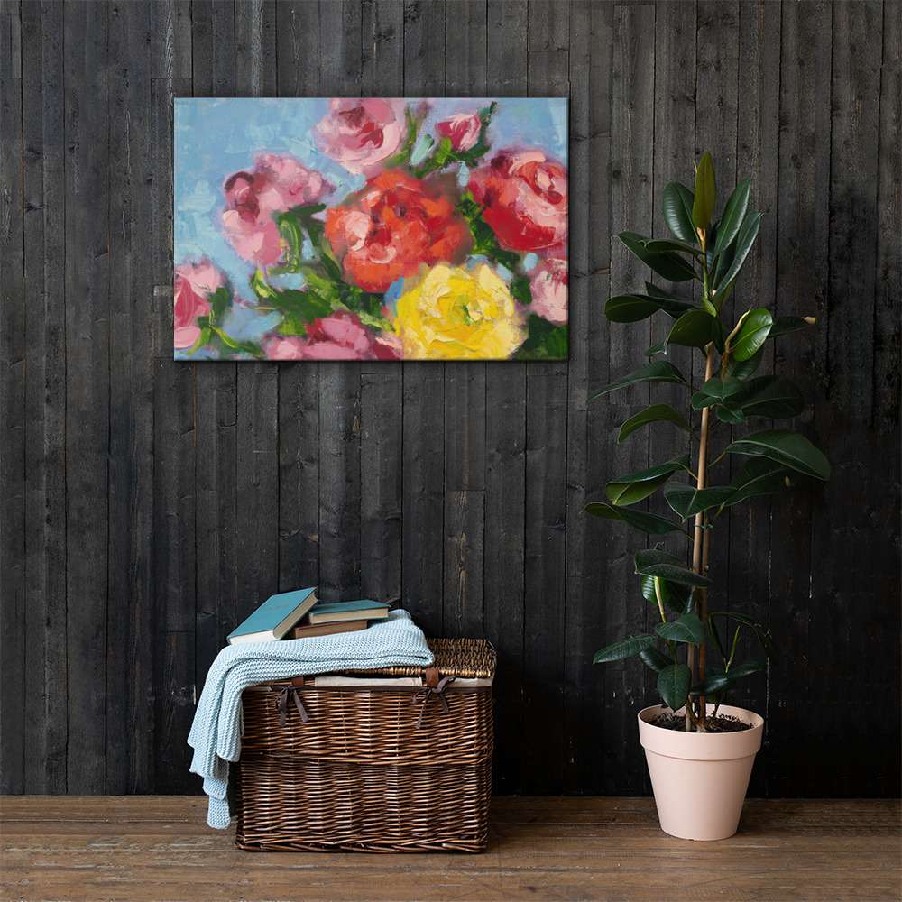 Afternoon With Van Gogh 8&9 24" x 36" - Image 4
