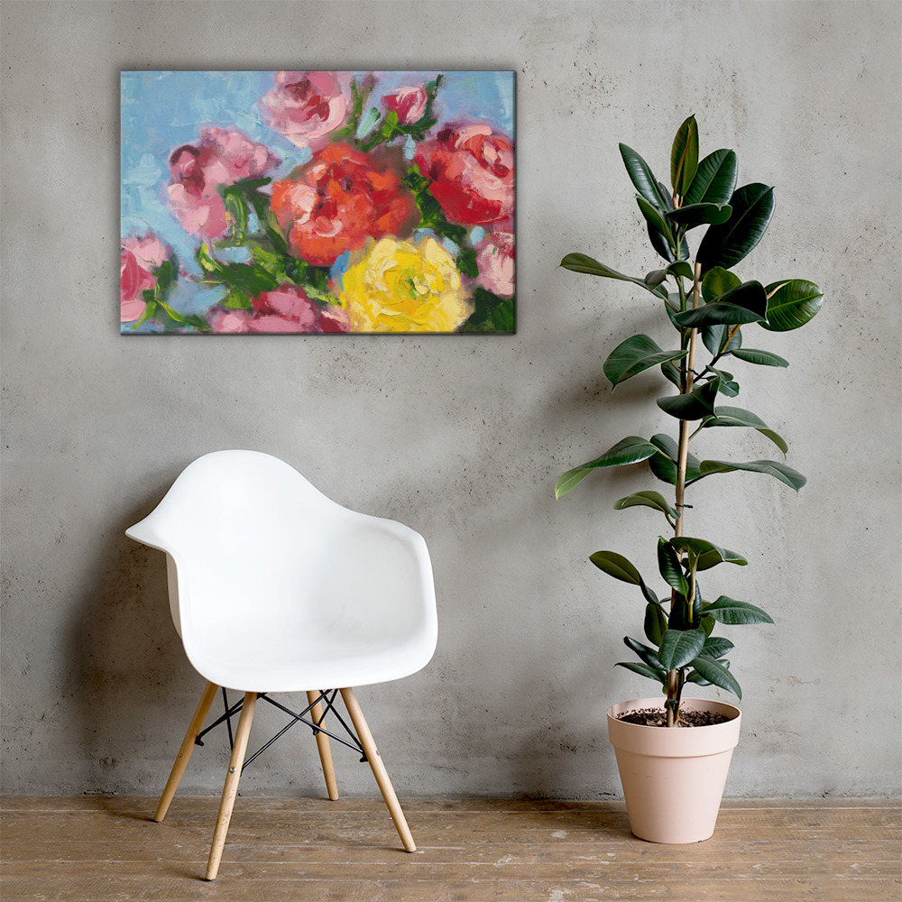 Afternoon With Van Gogh 8&9 24" x 36" - Image 5