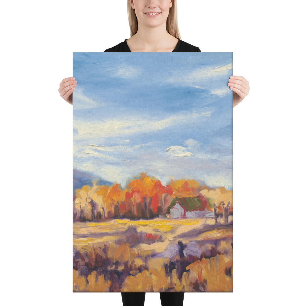 Western Wilderness #7 24" x 36" - Image 5