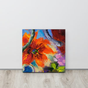 High Tea Untitled #2 16" x 16"