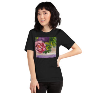 Resting Rose Short-Sleeve Unisex T-Shirt
