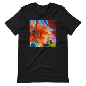 LA Flower Market Short-Sleeve Unisex T-Shirt