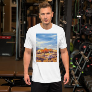 Western Wilderness Short-Sleeve Unisex T-Shirt