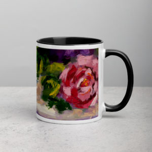 Resting Rose Mug