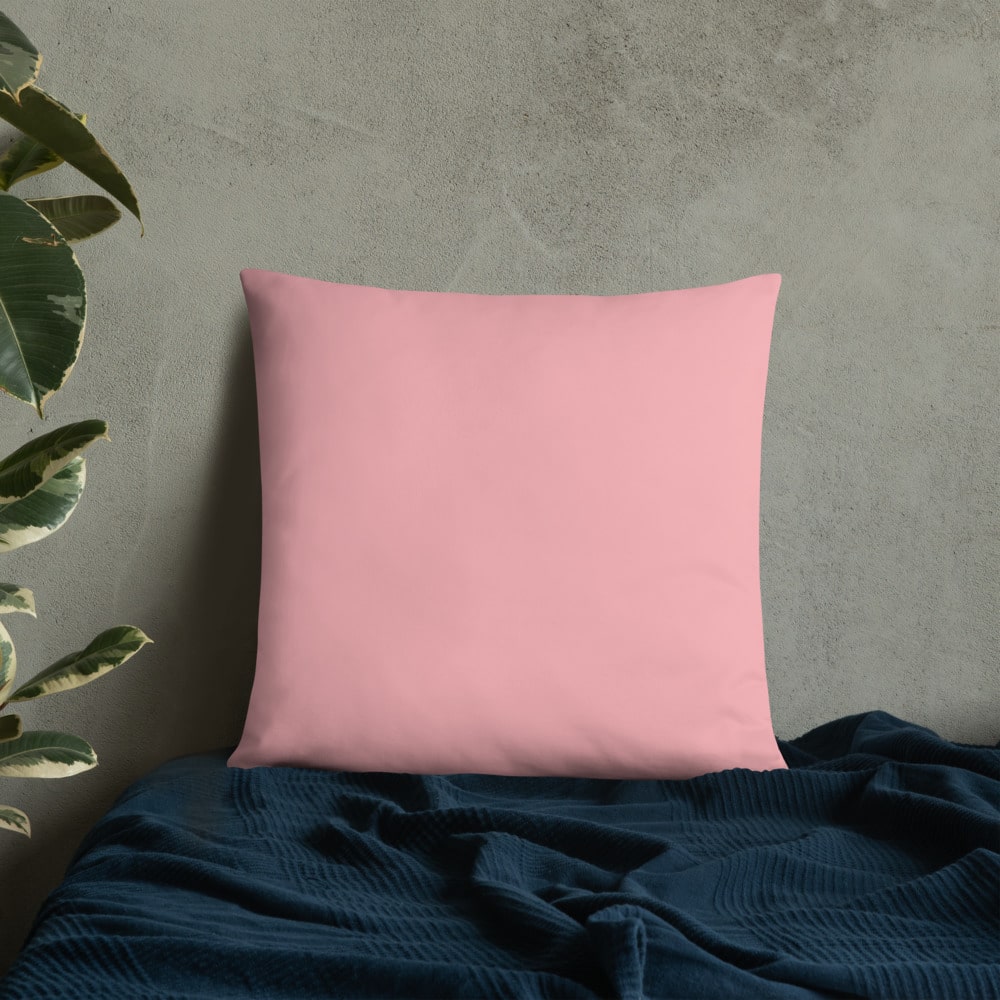 Afternoon with Van Gogh 9 Basic Pillow - Image 2