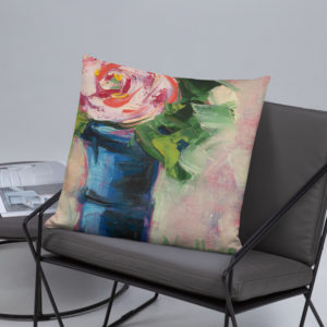 Resting Rose Basic Pillow