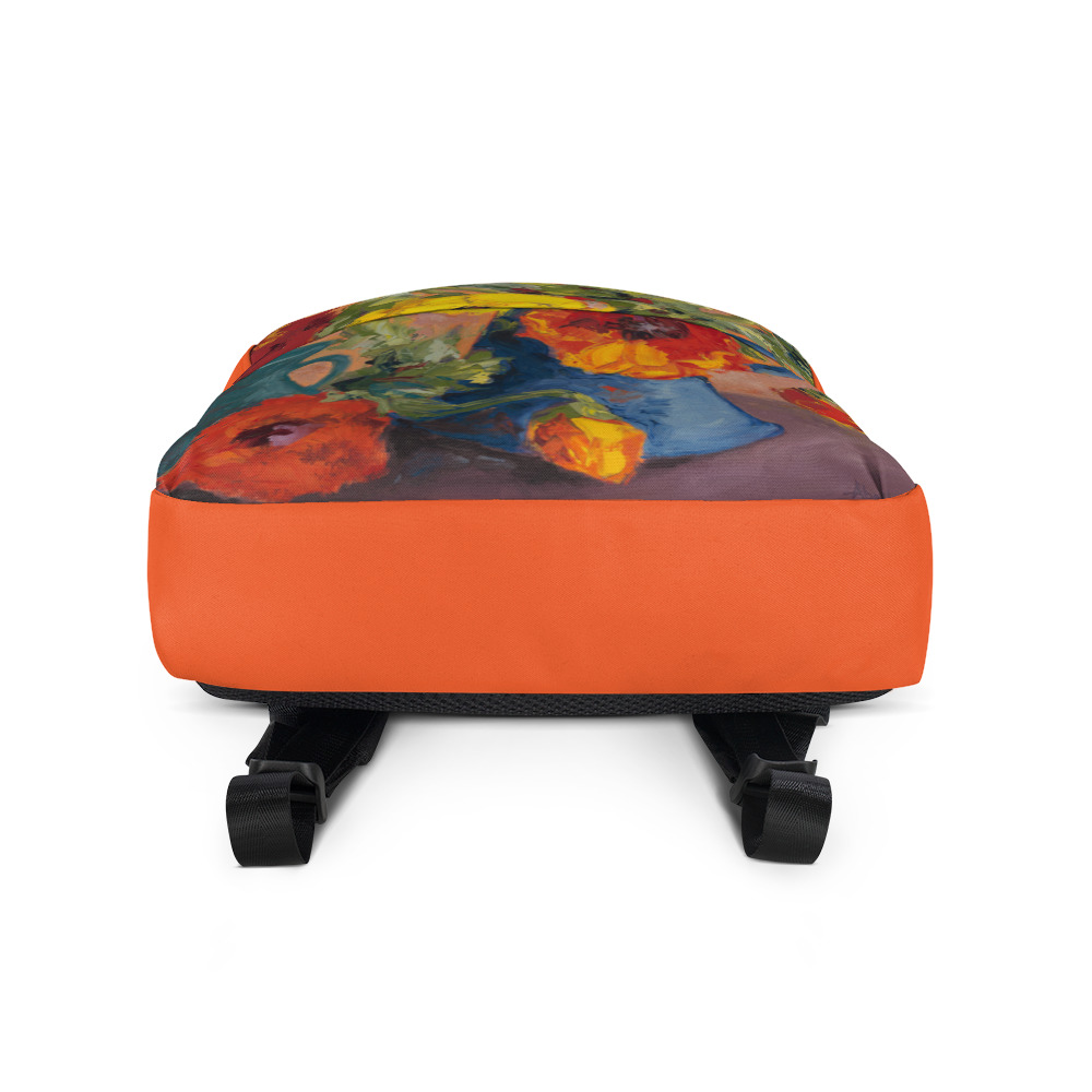 Poppies #6 Backpack - Image 5