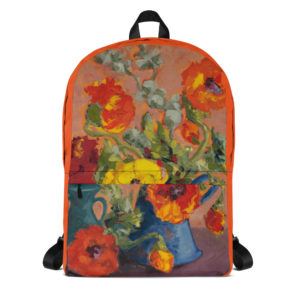 Poppies #6 Backpack