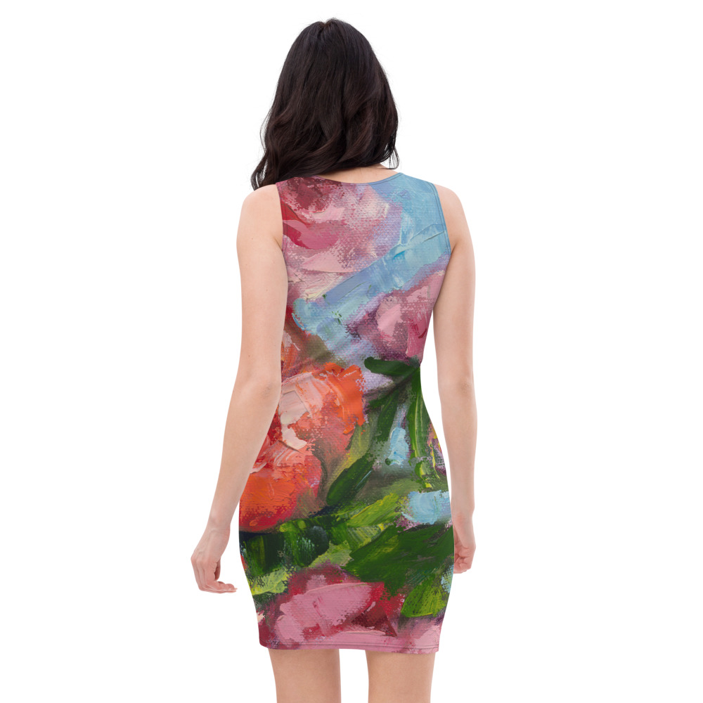 Afternoon With Van Gogh Dress - Image 3