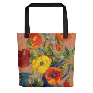 Poppies #6 Tote bag