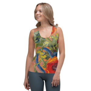Poppies #6 Tank Top