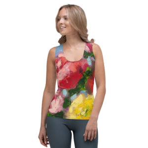 Afternoon With Van Gogh Tank top