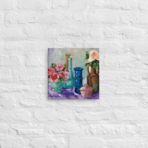 If #2 Canvas Print 12" x 12"