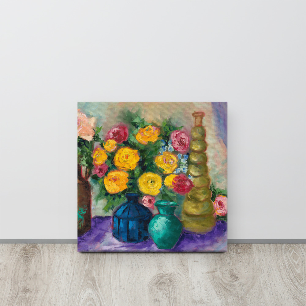 If Canvas 16" x 16"