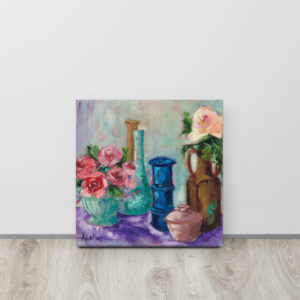 If #2 Canvas 16" x 16"