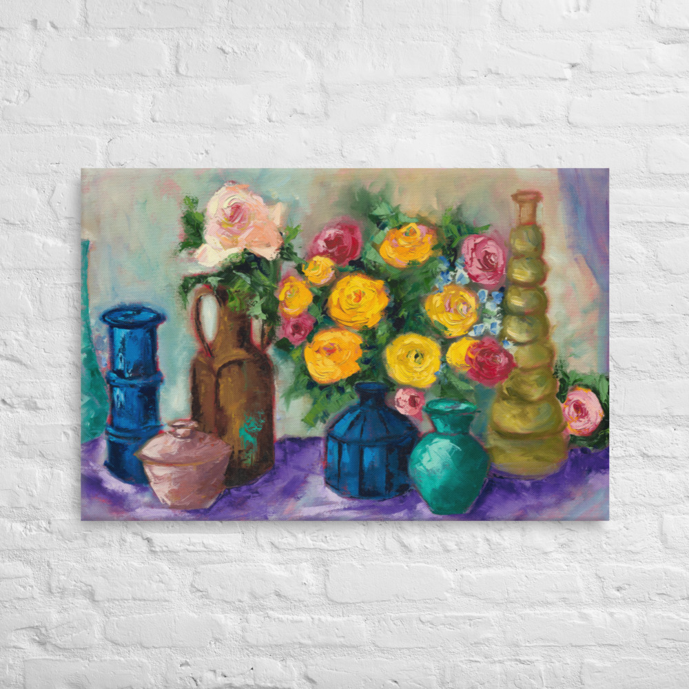 If Canvas 24" x 36"