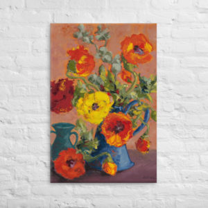 Poppies #6 Canvas 24" x 36"
