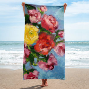 Afternoon With Van Gogh Towel
