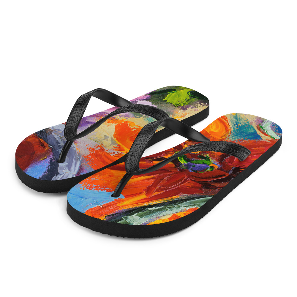 High Tea Flip-Flops - Image 2
