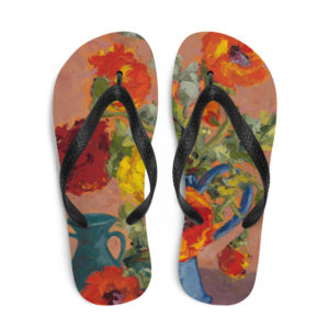 Poppies #6 Flip-Flops