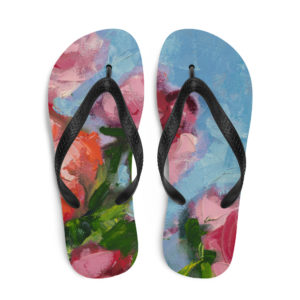 Afternoon With Van Gogh Flip-Flops